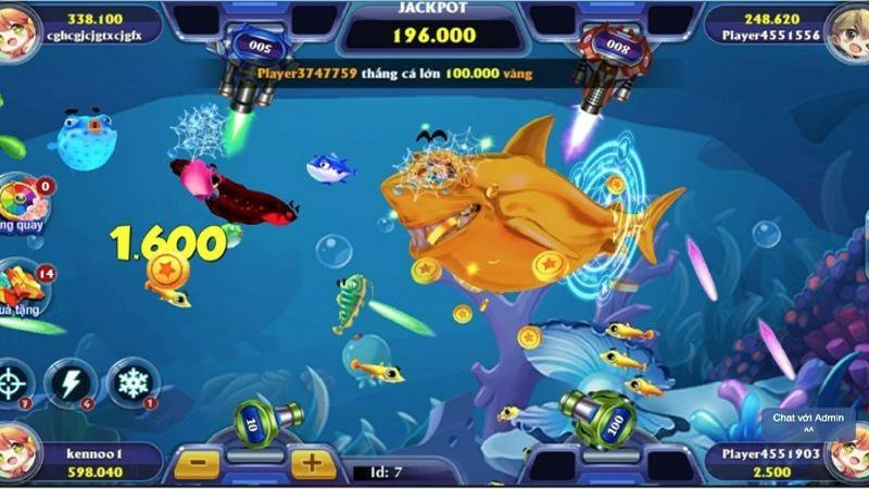 Tại sao nên trải nghiệm chơi game bắn cá rùa xanh tại 68gamebai