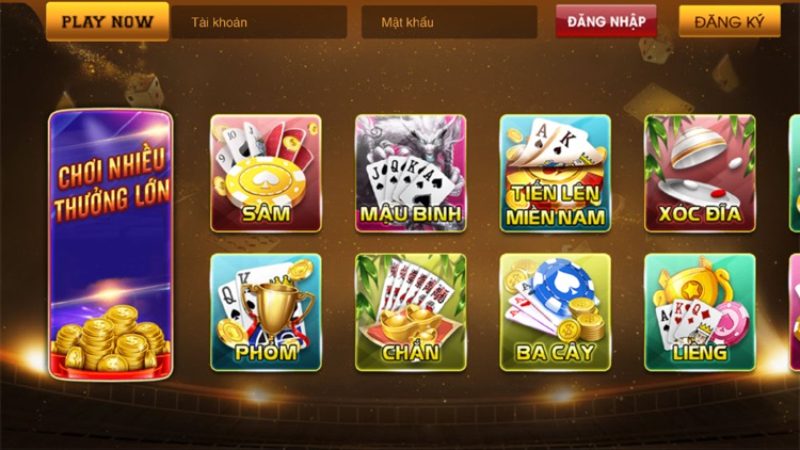Game bài King chính thức ra mắt thị trường cách đây không lâu