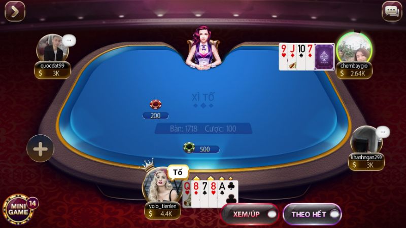 Mẹo chơi bài xì tố chắc thắng cho newbie