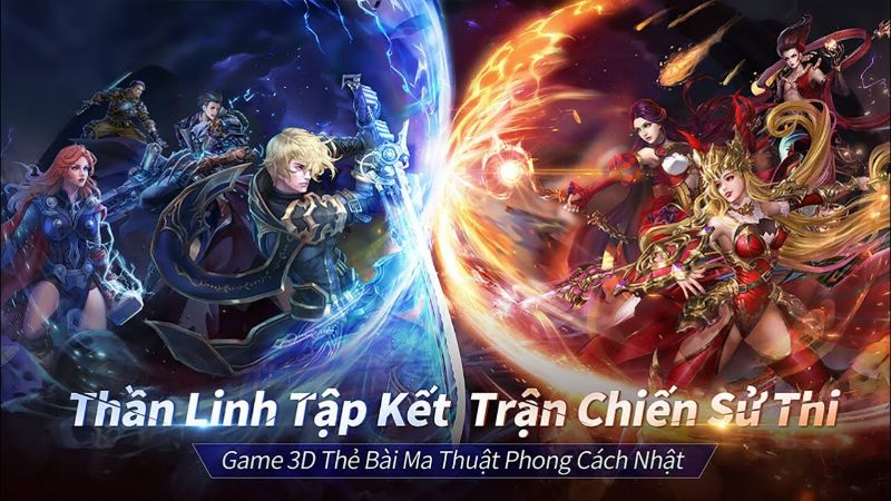 Khái niệm về game thẻ bài 3d