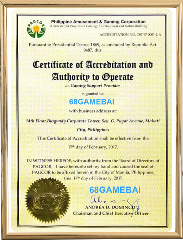 giấy phép hoạt động